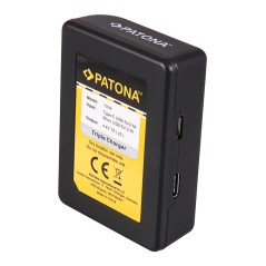 Potrójna ładowarka PATONA f. GoPro Hero 8 AHDBT-801 Hero 7 AHDBT-701 Hero 6 Hero 5 AHDBT-501 w komplecie. kabel