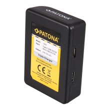 Potrójna ładowarka PATONA f. GoPro Hero 8 AHDBT-801 Hero 7 AHDBT-701 Hero 6 Hero 5 AHDBT-501 w komplecie. kabel Potrójna ładowarka PATONA f. GoPro Hero 8 AHDBT-801 Hero 7 AHDBT-701 Hero 6 Hero 5 AHDBT-501 w komplecie. kabel