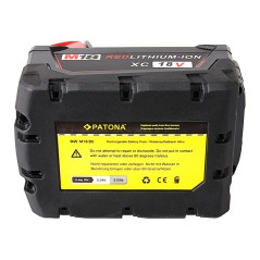 PATONA Bateria f. Milwaukee 2601 2610 2611 2620 2630 2650 0880-20 2601-22 2611-84