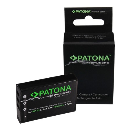 Bateria PATONA Premium f. Fujifilm NP-95 Finepix F30 F-30 F31 F-31 F31fd F-31fd X100
