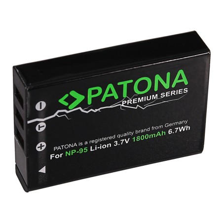 Bateria PATONA Premium do Fujifilm NP-95 Finepix F30 F-30 F31 F-31 F31fd F-31fd X100