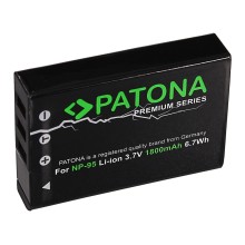 Bateria PATONA Premium do Fujifilm NP-95 Finepix F30 F-30 F31 F-31 F31fd F-31fd X100 Bateria PATONA Premium do Fujifilm NP-95 Finepix F30 F-30 F31 F-31 F31fd F-31fd X100