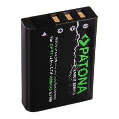Bateria PATONA Premium f. Fujifilm NP-95 Finepix F30 F-30 F31 F-31 F31fd F-31fd X100