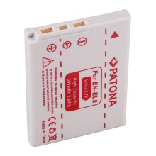 Bateria Nikon COOLPIX P2 P1 S3 S2 S1 ENEL8 EN-EL8