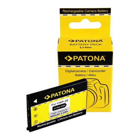 Bateria f. Casio EX-Z3 Z4 Z-5 S1 S2 S3 EX-S70 NP-20 NP20