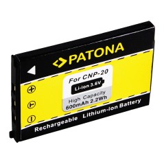 Bateria f. Casio EX-Z3 Z4 Z-5 S1 S2 S3 EX-S70 NP-20 NP20