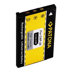 Bateria f. Casio EX-Z3 Z4 Z-5 S1 S2 S3 EX-S70 NP-20 NP20