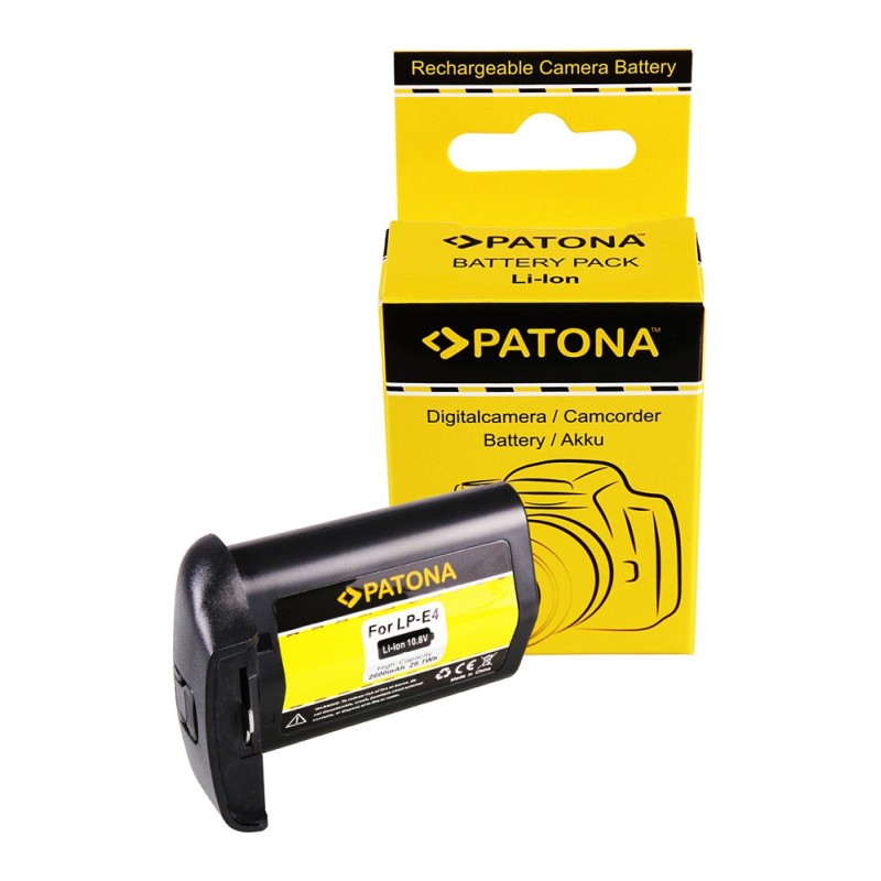 Bateria do CANON LP-E4 LPE4 CANON EOS 1D Mark III, EOS 1Ds