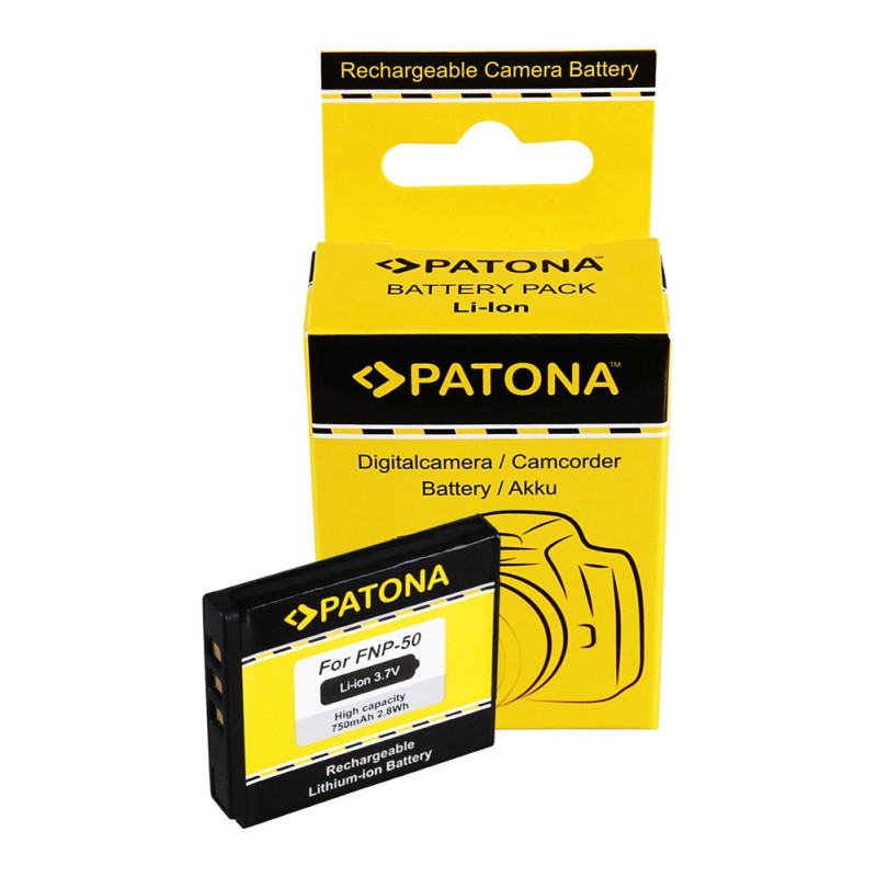 Bateria Fuji FinePix F50fd FinePix 100fd Fuji NP50 NP-50