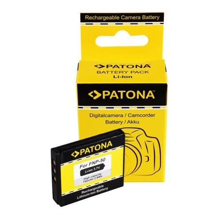 Bateria Fuji FinePix F50fd FinePix 100fd Fuji NP50 NP-50
