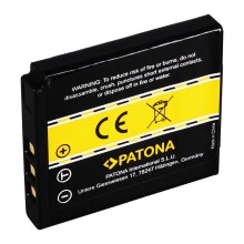 Bateria Fuji FinePix F50fd FinePix 100fd Fuji NP50 NP-50