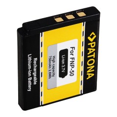 Bateria Fuji FinePix F50fd FinePix 100fd Fuji NP50 NP-50