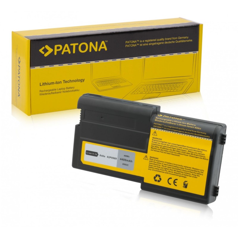 Bateria f. IBM Thinkpad R32e R40e 92P0987 92P0988 92P0989 Bateria f. IBM Thinkpad R32e R40e 92P0987 92P0988 92P0989