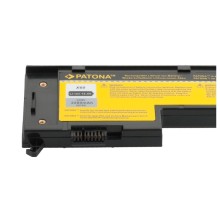 PATONA Bateria z 4-ogniwami do IBM ThinkPad X60 X61 1707 1708 1709 2509