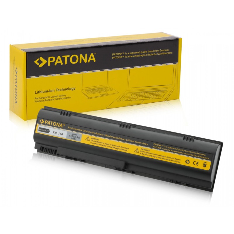 Bateria DELL Inspiron 1300 B120 B130 XD187 120L 312-0416