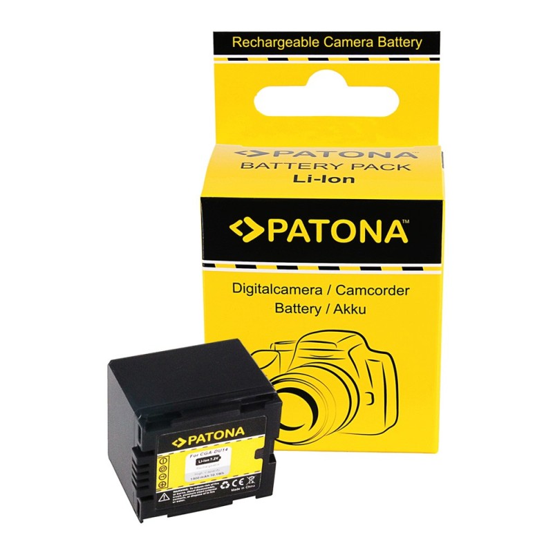 Bateria NV-GS250 NV-GS150 NV-GS140 NV-GS75, CGA-DU14