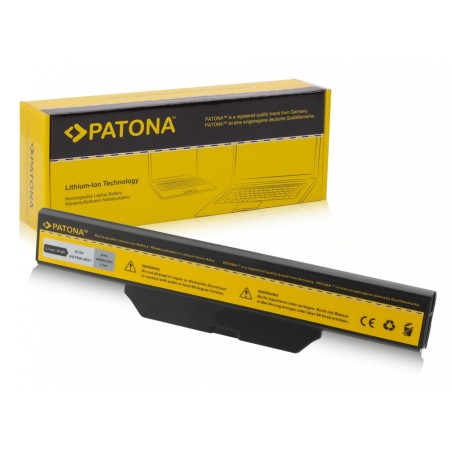 Bateria HP Compaq HP-550 6700 HSTNN_IB51 HSTNN_IB52 4,4mAh