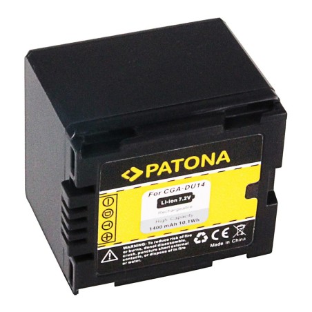 Bateria NV-GS250 NV-GS150 NV-GS140 NV-GS75, CGA-DU14