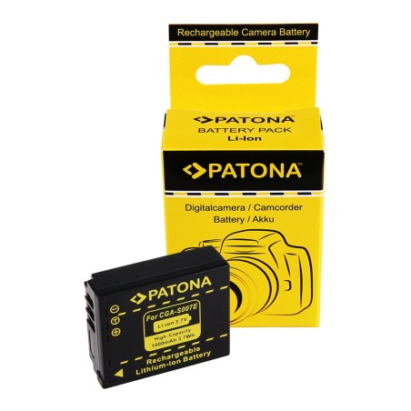 Bateria f. PANASONIC CGA-S007 S007 DMC-TZ5 TZ4 TZ3 TZ2 TZ1