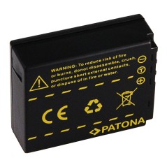 Bateria f. PANASONIC CGA-S007 S007 DMC-TZ5 TZ4 TZ3 TZ2 TZ1