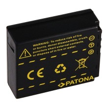Bateria f. PANASONIC CGA-S007 S007 DMC-TZ5 TZ4 TZ3 TZ2 TZ1
