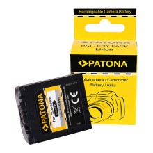 Akumulator PATONA do Panasonic CGA-S006E / CGR-S006 – do Lumix DMC-FZ8 / FZ18 / FZ28 / FZ30 / FZ50