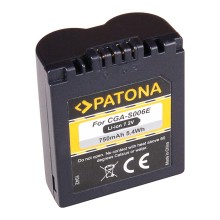 Akumulator PATONA do Panasonic CGA-S006E / CGR-S006 – do Lumix DMC-FZ8 / FZ18 / FZ28 / FZ30 / FZ50
