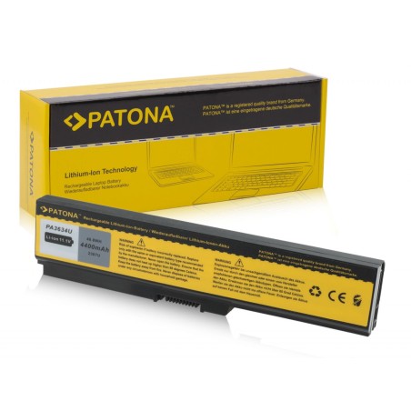 Bateria f. Toshiba PA3634 PA3634U-1BAS PA3635U-1BAM PA3635U-1BRM