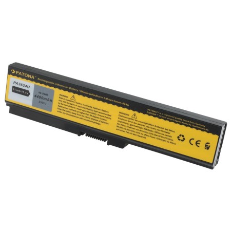 Bateria f. Toshiba PA3634 PA3634U-1BAS PA3635U-1BAM PA3635U-1BRM