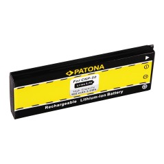 PATONA bateria do Casio Exilim EX-V7 V-7 EX-V8 V-8 NP-50 NP50