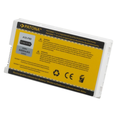 Bateria f. ASUS A32-F80 A32-F80A A32-F80H X61 X61GX X61S biały