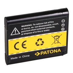Bateria PATONA do Panasonic DMW-BCN10 Panasonic LUMIX DMC-LF1 LF1K BCN10