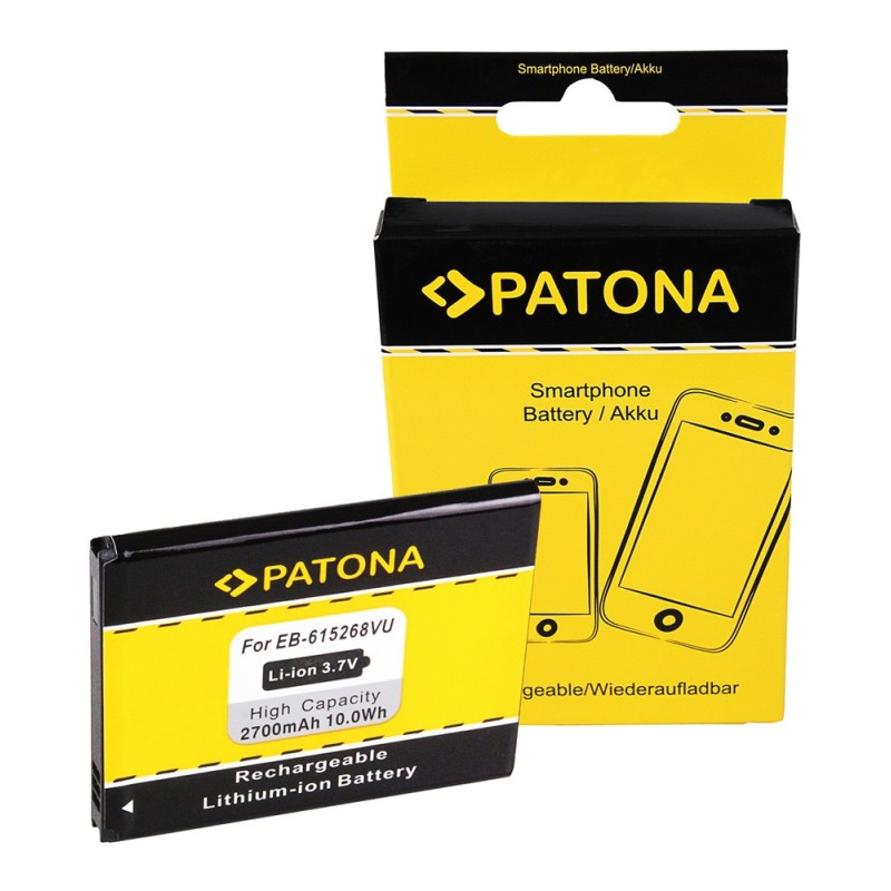 Bateria PATONA do Samsunga N7000 Galaxy Note i9220 i889 i9228 EB-615268VU Bateria PATONA do Samsunga N7000 Galaxy Note i9220 i889 i9228 EB-615268VU