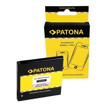Bateria PATONA do Samsunga i8250 I589 I897 I9000 i9000 Galaxy S I9001