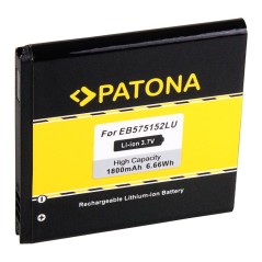 Bateria PATONA do Samsunga i8250 I589 I897 I9000 i9000 Galaxy S I9001