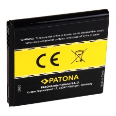 Bateria PATONA do Samsunga i8250 I589 I897 I9000 i9000 Galaxy S I9001