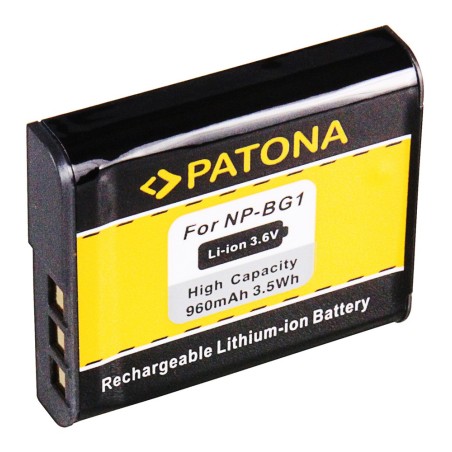 PATONA bateria do Sony NP-BG1 DSC-N1 N2 H3 H7 H9 H10 T20 T25 W30 W35
