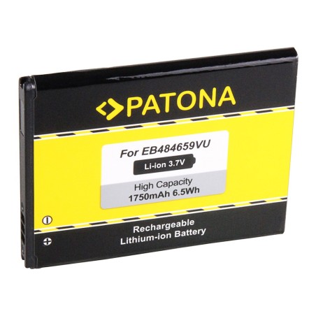 Bateria PATONA do Samsunga I519 I8150 i8150 Galaxy W S5690 Galaxy Xcover