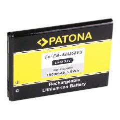Bateria PATONA do Samsunga CC I569 I579 S5660 S5660 Galaxy Gio S5670