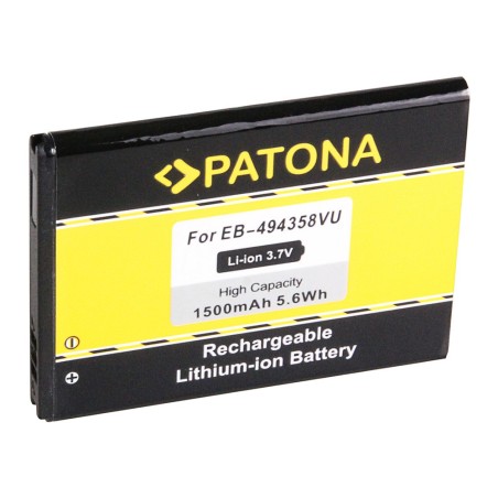 Bateria PATONA do Samsunga CC I569 I579 S5660 S5660 Galaxy Gio S5670