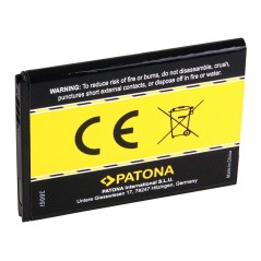 Bateria PATONA do Samsunga CC I569 I579 S5660 S5660 Galaxy Gio S5670