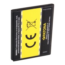 Bateria PATONA do Samsunga CC I569 I579 S5660 S5660 Galaxy Gio S5670