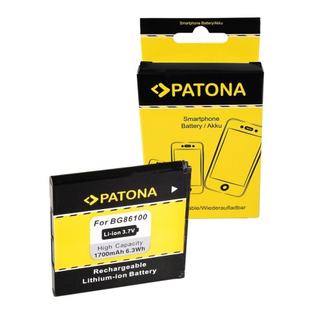 Bateria PATONA do telefonu HTC Evo 3D Pyramid Sensation 4G Sensation XE Shooter