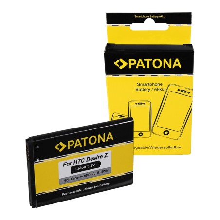 Bateria PATONA do HTC A9393 Desire S 7 Mozart A7272 C510e Desire S