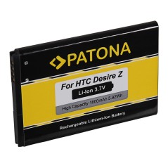 Bateria PATONA do HTC A9393 Desire S 7 Mozart A7272 C510e Desire S
