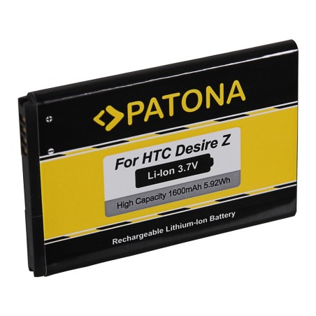 Bateria PATONA do HTC A9393 Desire S 7 Mozart A7272 C510e Desire S