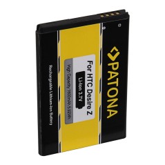 Bateria PATONA do HTC A9393 Desire S 7 Mozart A7272 C510e Desire S