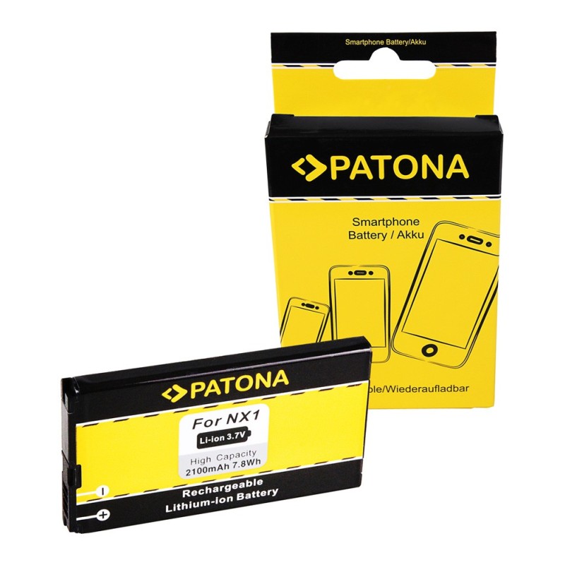 PATONA Bateria f. Blackberry Q10 Blackberry NX-1 Blackberry ACC-53785-201 PATONA Bateria f. Blackberry Q10 Blackberry NX-1 Blackberry ACC-53785-201