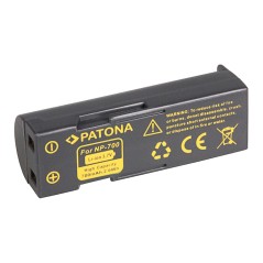 PATONA bateria do Samsung Digimax L77 MINOLTA DG-X50-K DG-X50-R DG-X50-S