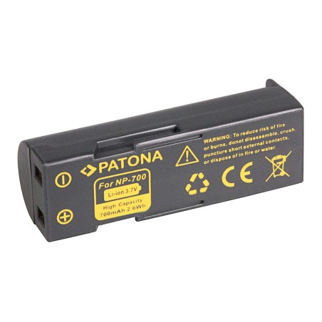 PATONA bateria do Samsung Digimax L77 MINOLTA DG-X50-K DG-X50-R DG-X50-S